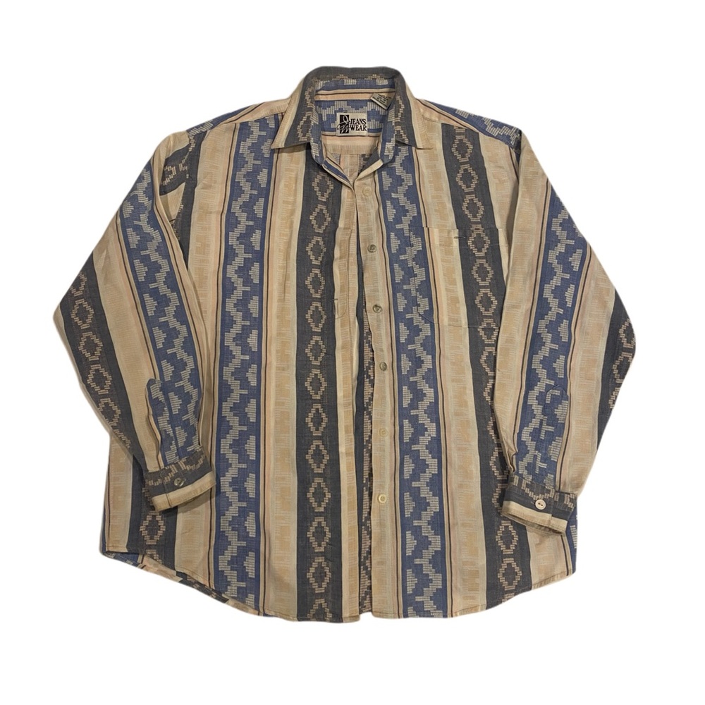 Vintage 80s/90s Western Button Down